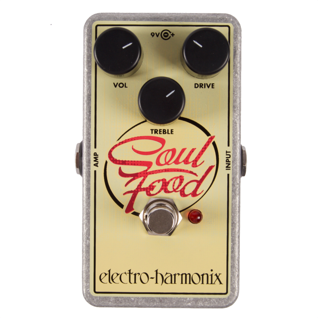 【値下げ中】electro-harmonix Soul Food เอฟเฟคกีตาร์ Electro-Harmonix Soul Food Overdrive